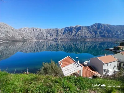For Sale: Prime Waterfront Plot in Stoliv, Kotor – 2,200 m²